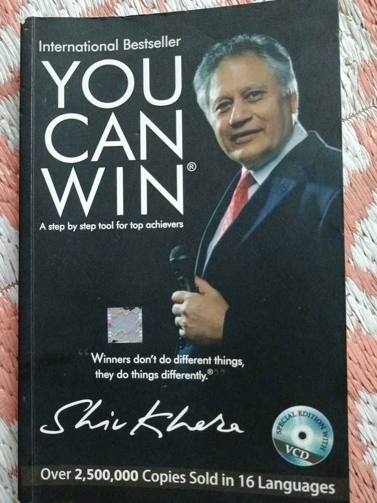 Original You Can Win by Shiv Khera
