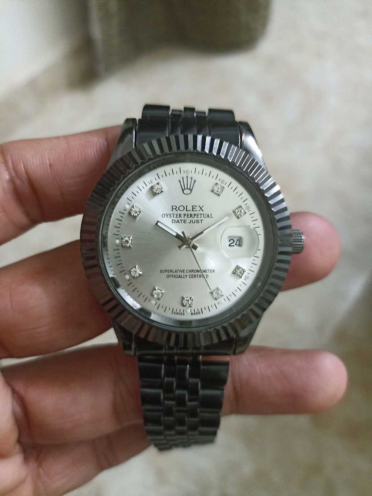 New Rolex Watch