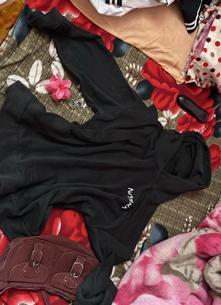 Cozy Black Hoodie