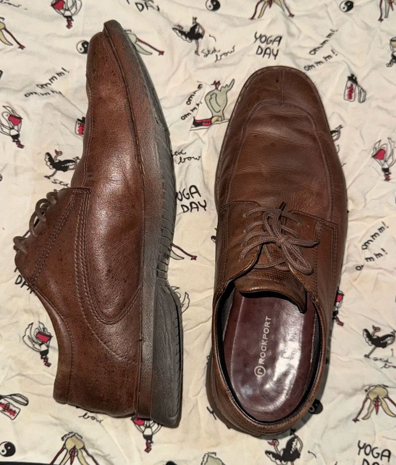 🔥PRICE DROP🔥Rockport Genuine Leather Shoes
