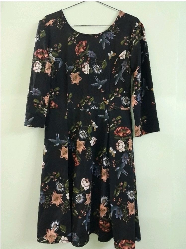 Flared Dress