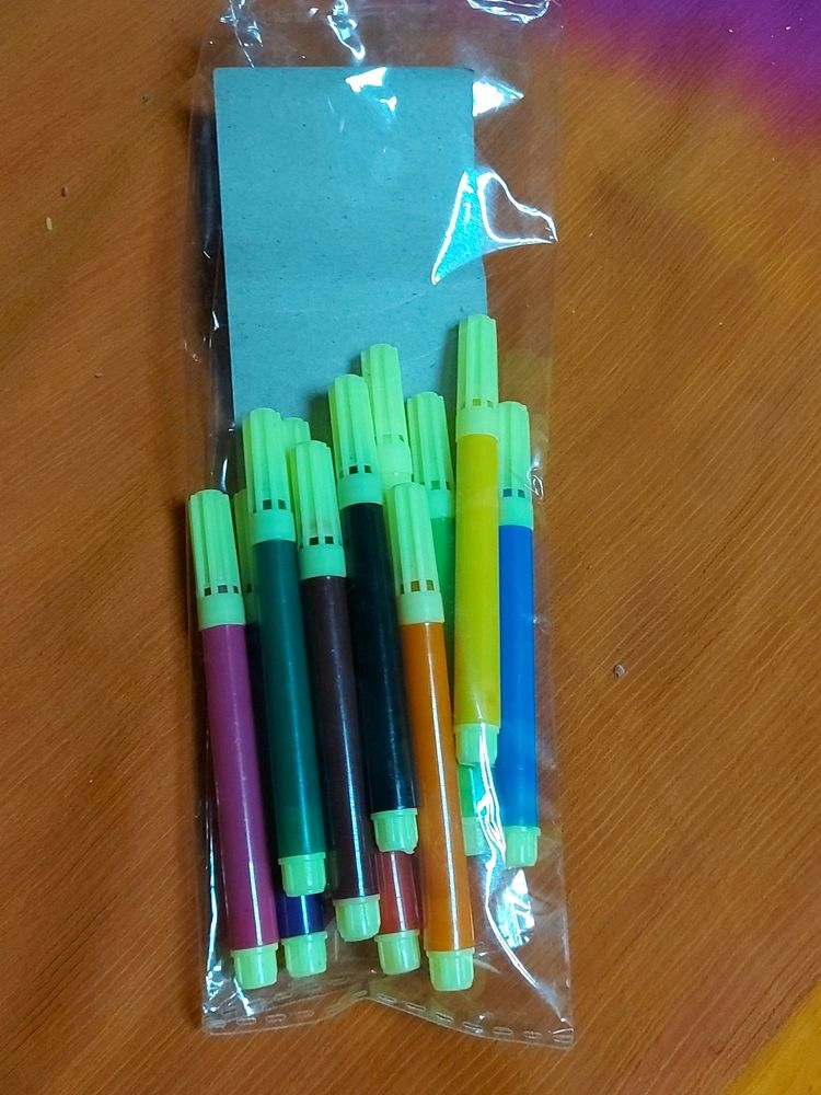 Sketch Pens New..