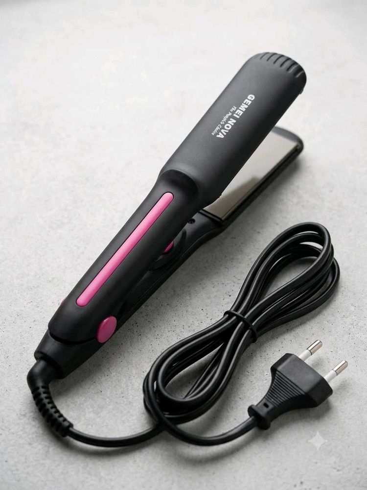 GEMEI NOVA Hair Straightener
