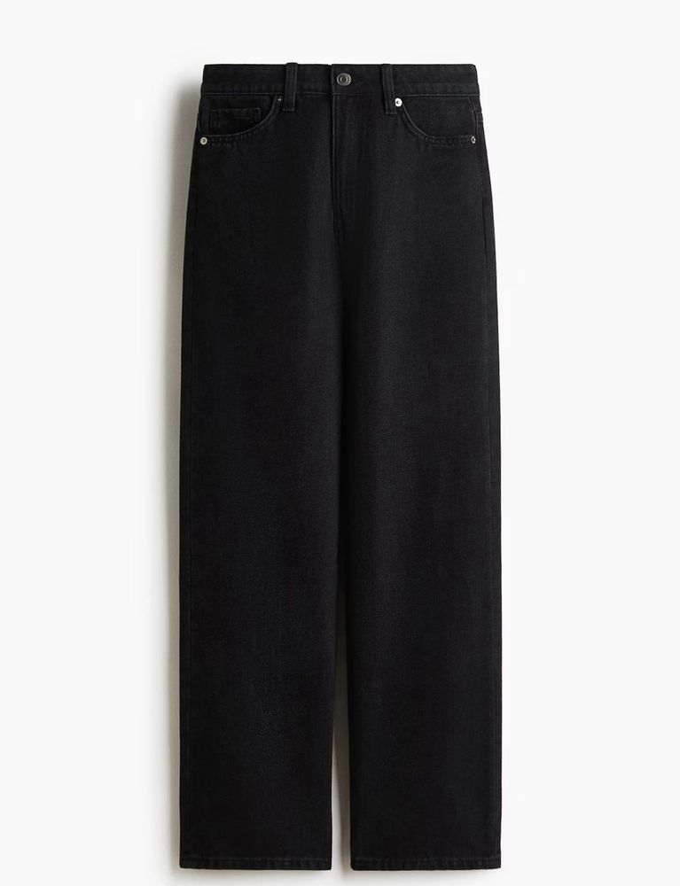 H&amp;M Black Mom Jeans