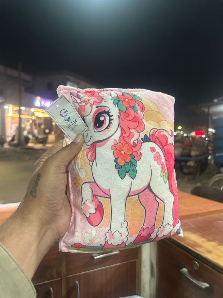Cute Unicorn Pillow