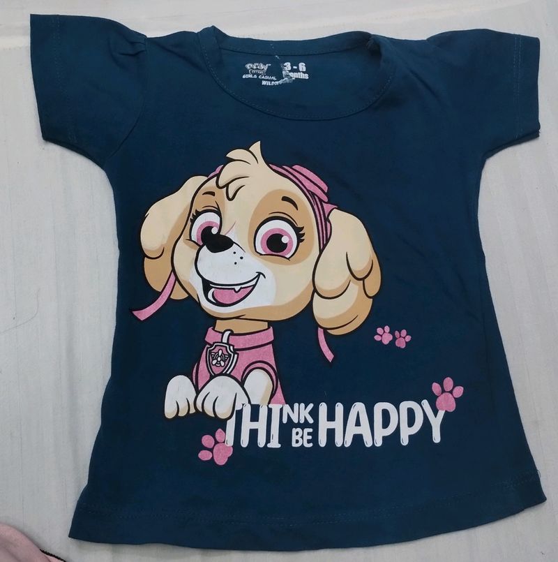 Baby Cloths T Shirt Combo