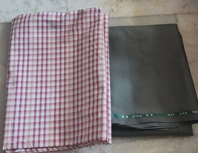 Men's Fabric Combo