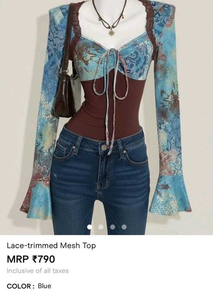Mermaid Cute Top