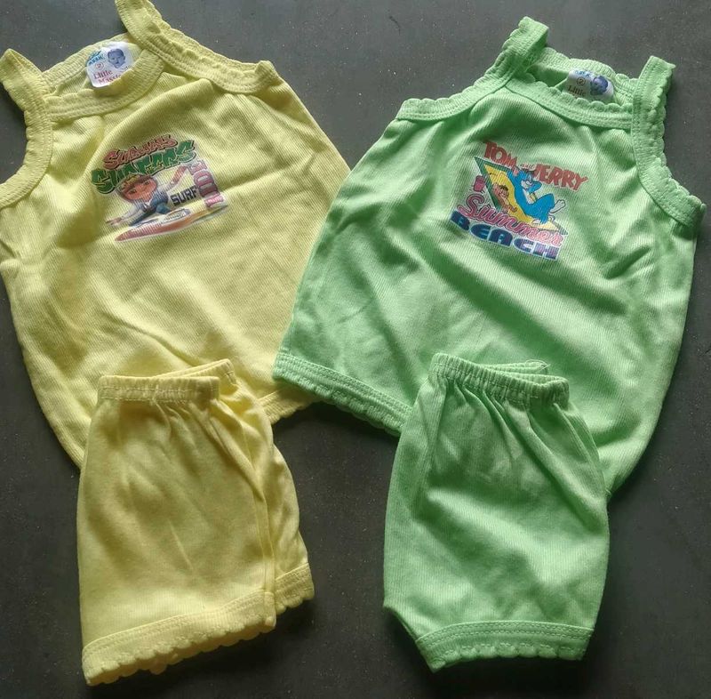 Combo Set Baby Girls Cute Dress