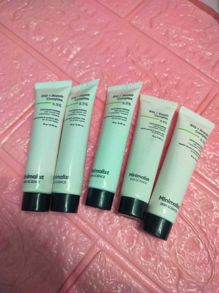 Minimalist B12 + Repair Complex Face Moisturizer