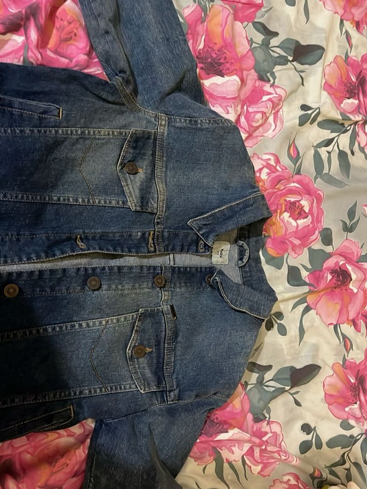 Blue Denim Jacket
