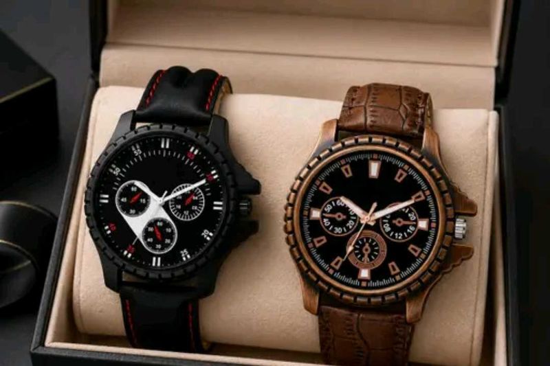 😱 Stylish Men's Watch Set2  🔥