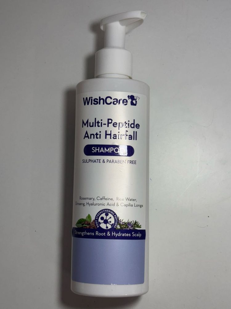 wish care shampoo
