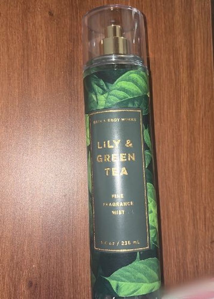 Bath &amp; Body Works Lily &amp; Green Tea Mist