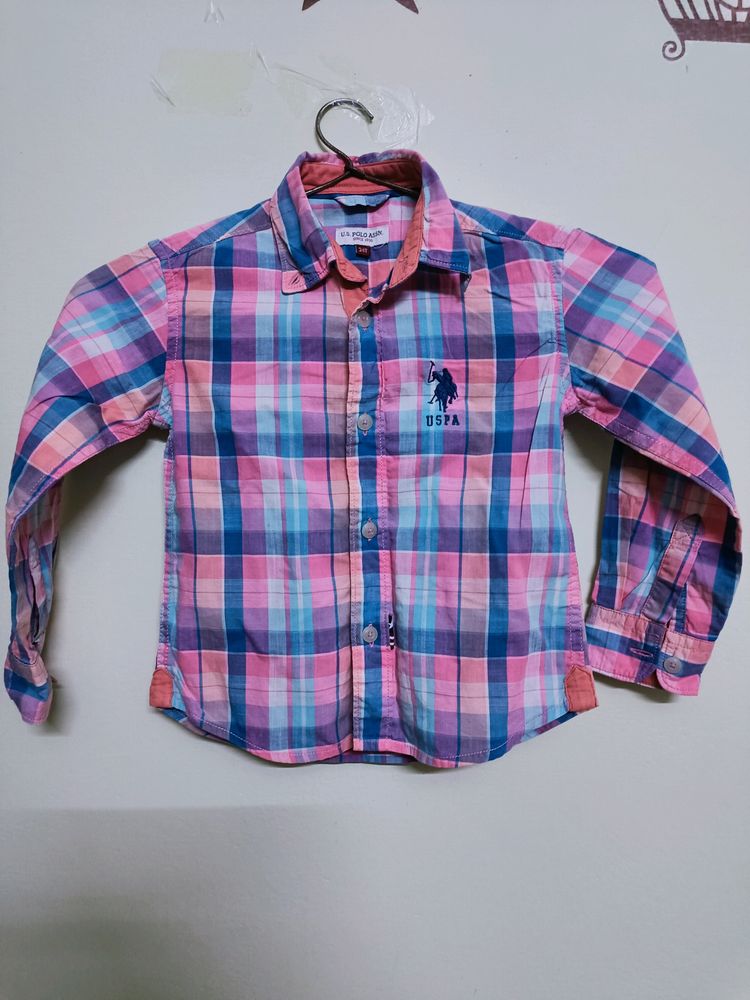 US Polo Shirt For Boy