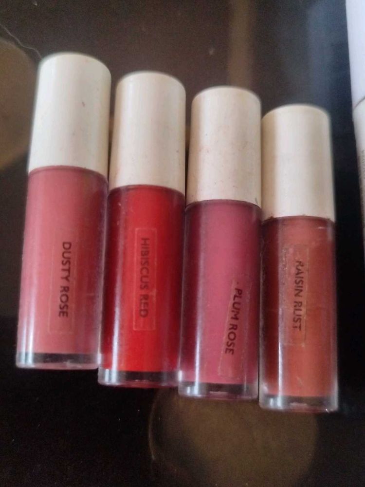 5 Just Herbs Lipsticks
