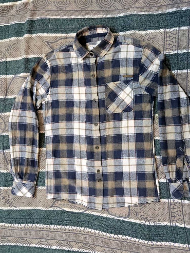 Cozy Plaid Flannel Shirt