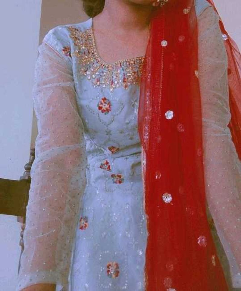 Sharara Frock