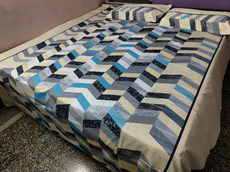 Pure Cotton Bedsheet