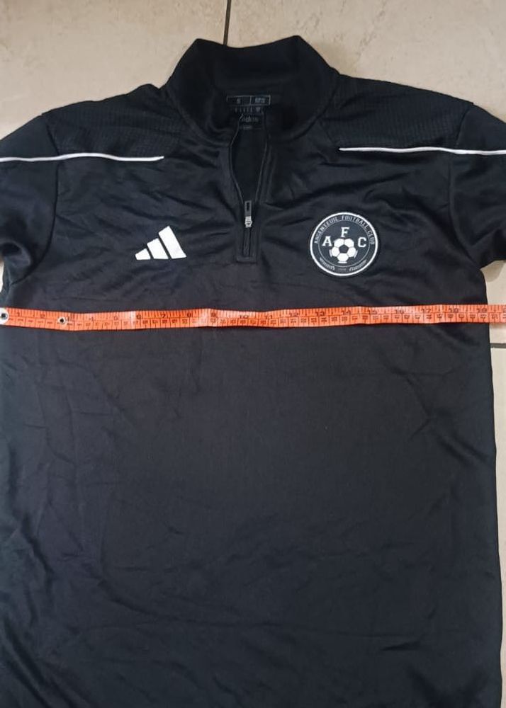 Adidas Black Football Training Top