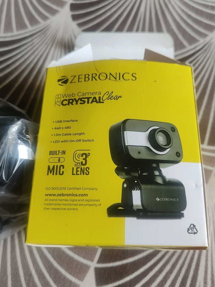 Web camera With Inbuilt Mic