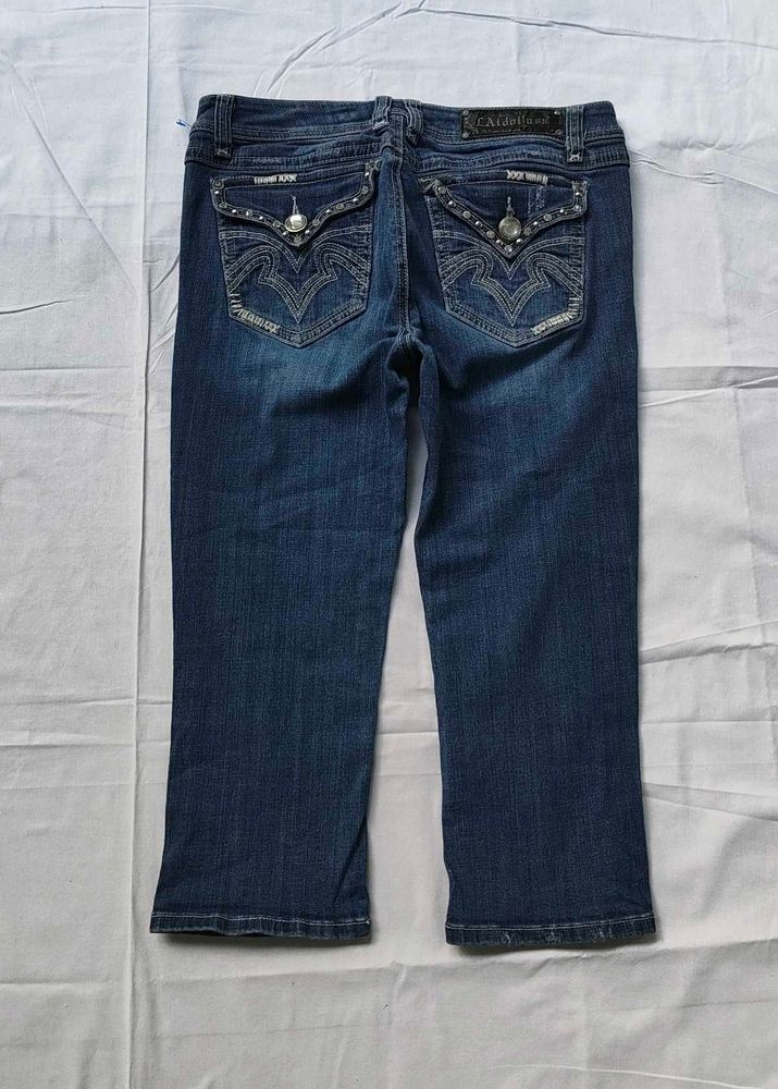 Y2k low rise capri 2