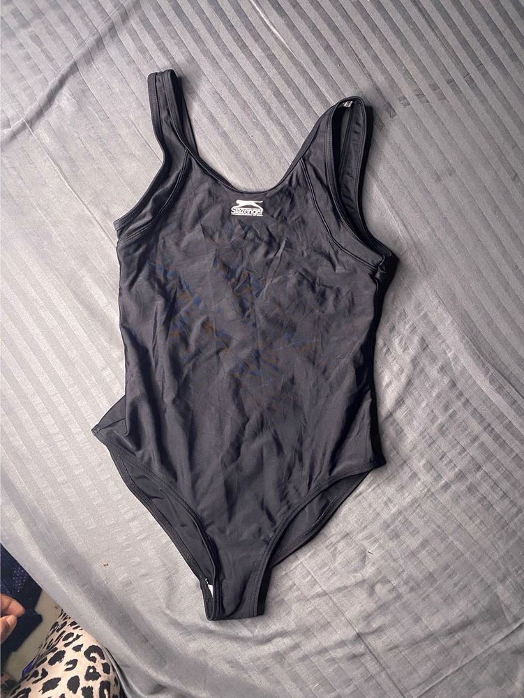 Slazenger Black One-Piece Swimsuit
