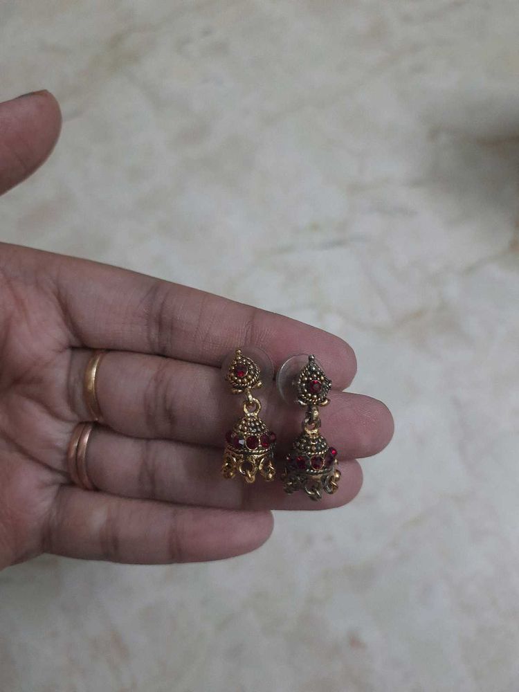 Jhumka Earrings