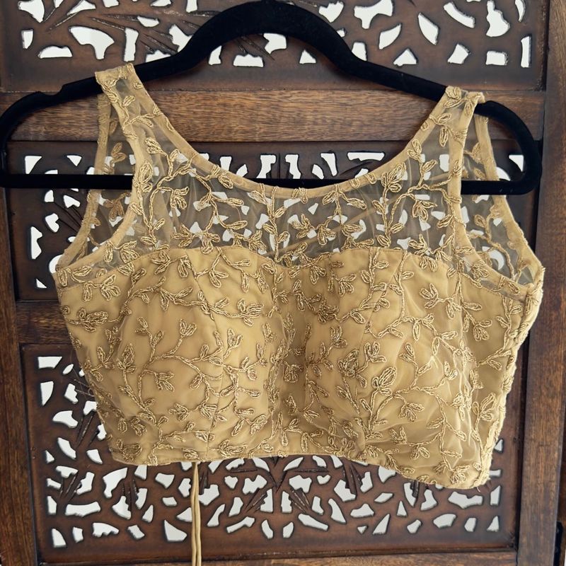 New Heavy Designer Embroidered Festive Blouse