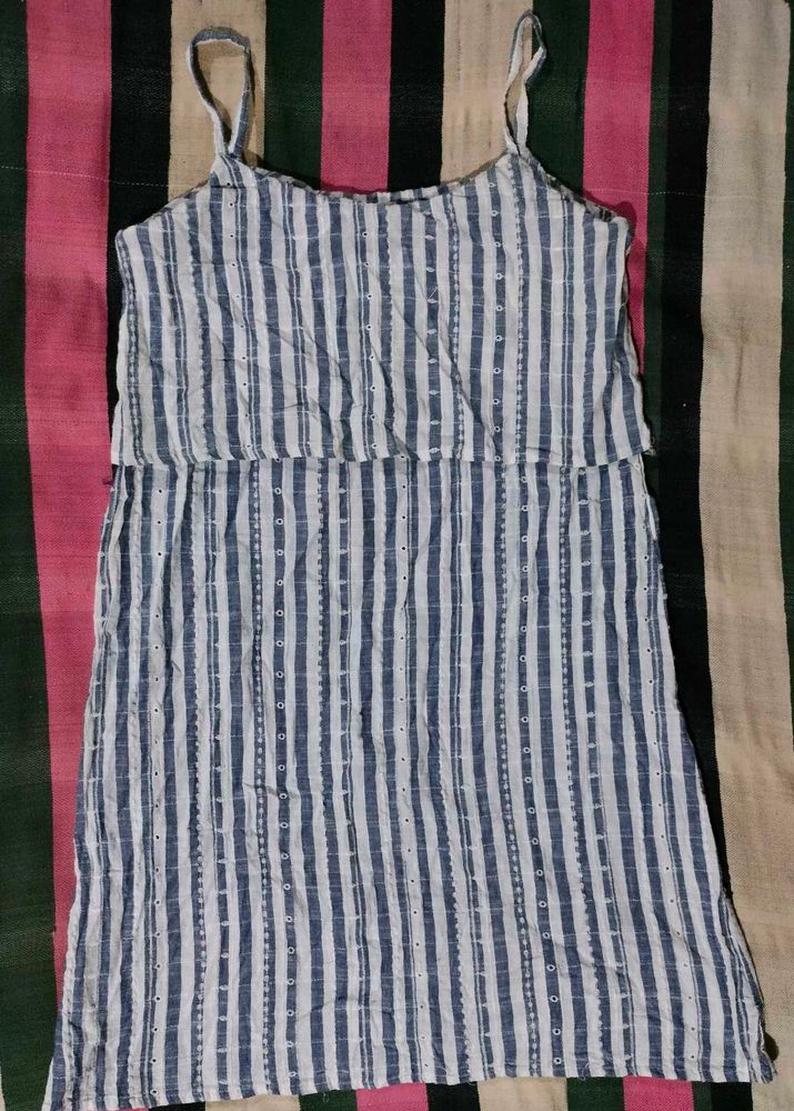 Striped Summer Dress