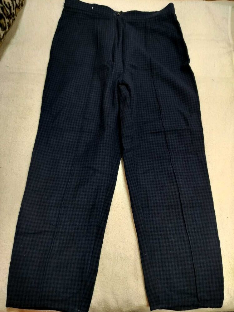 High waisted Classic Checkered Trousers