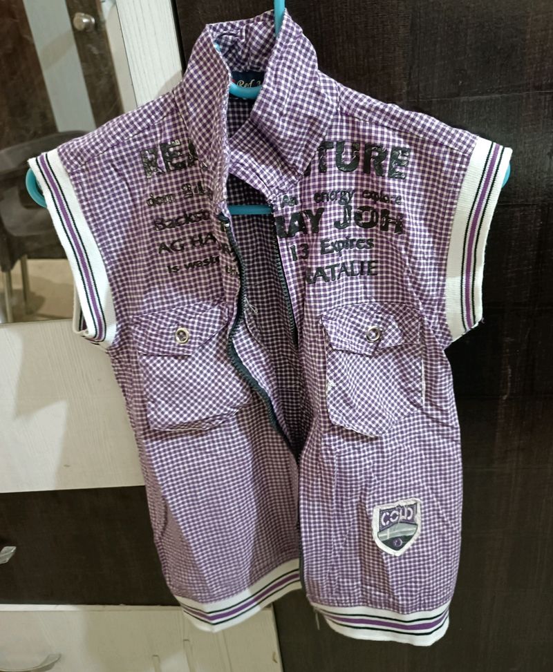 Boys Half Jacket Chest Size - 31- Inch
