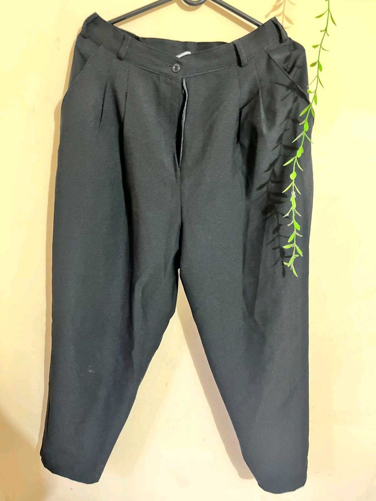 Classic Black Trousers
