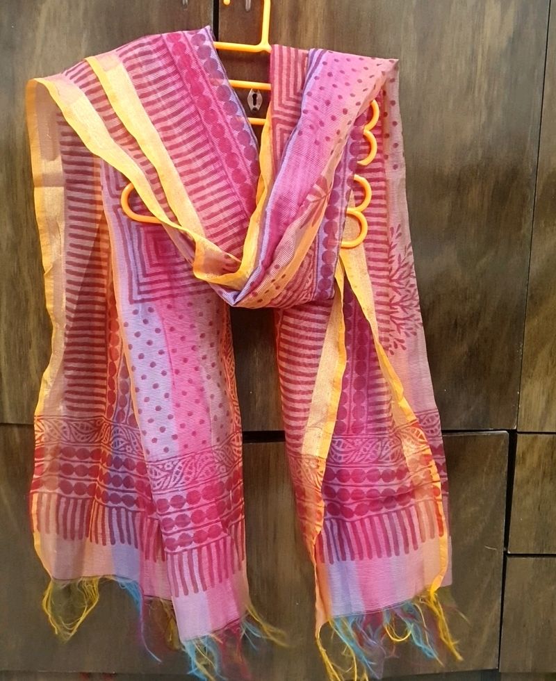 Full Size Designer New Organza Lightweight Dupatta