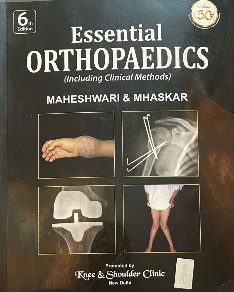 Essential Orthopaedics - Maheshwari