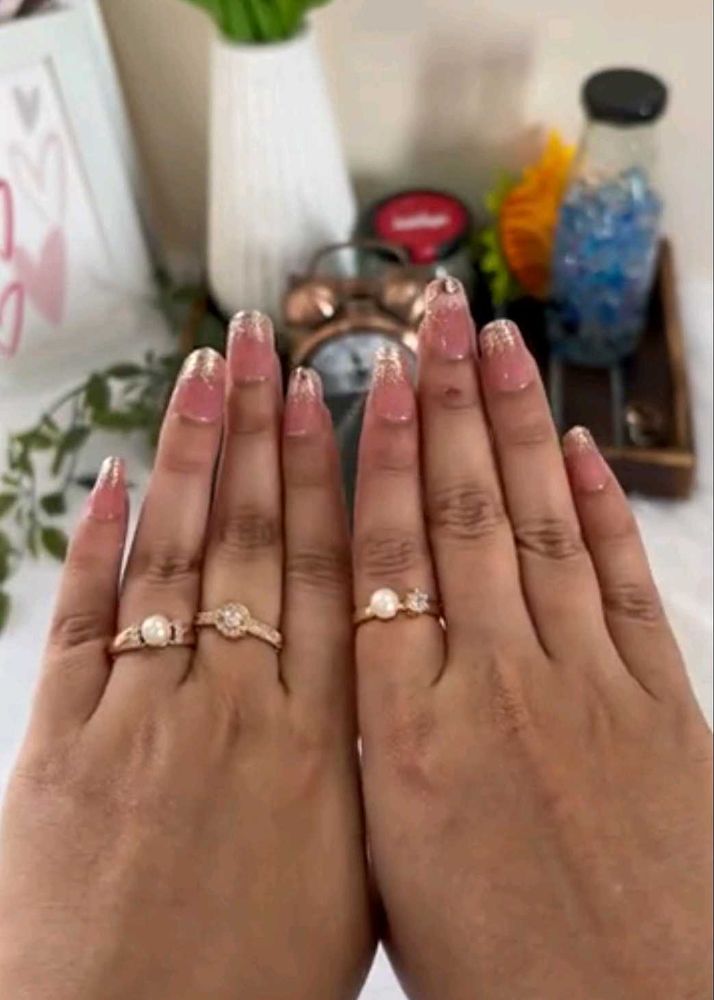Adjustable Ring Set