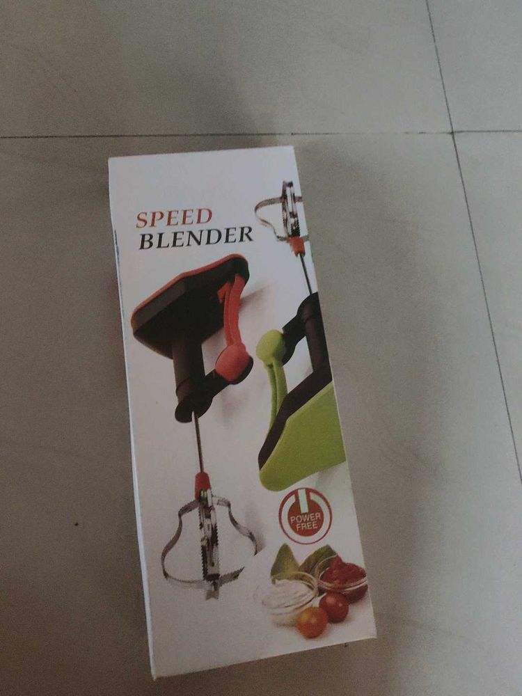 Speed Blender - Manual Handheld new with tag