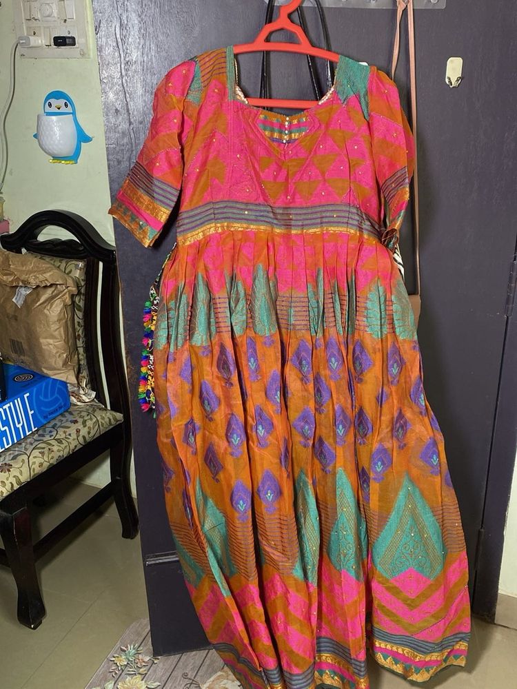 Xxl Size Full Frock