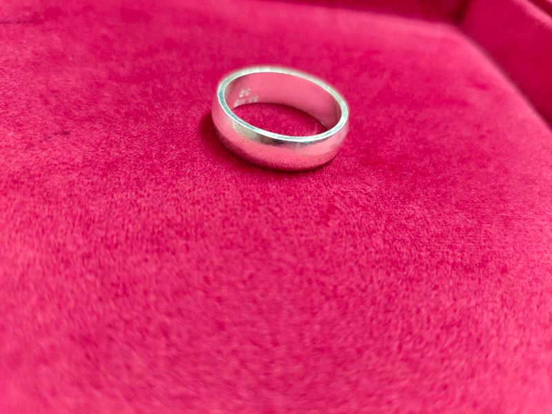 Silver Ring For Man And Woman All Sizes Availabl