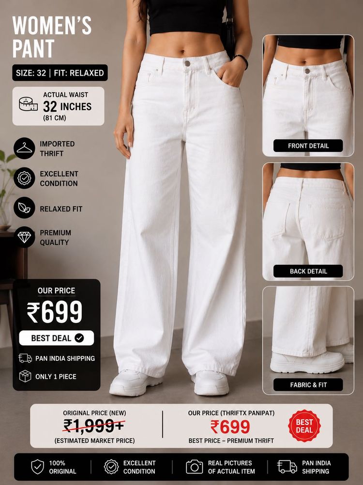 White DRYKORN Jeans