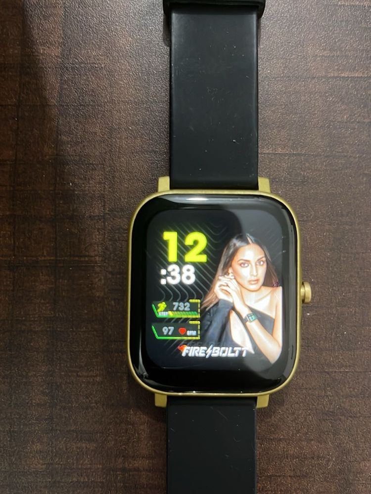 unisex fire bolt smart watch