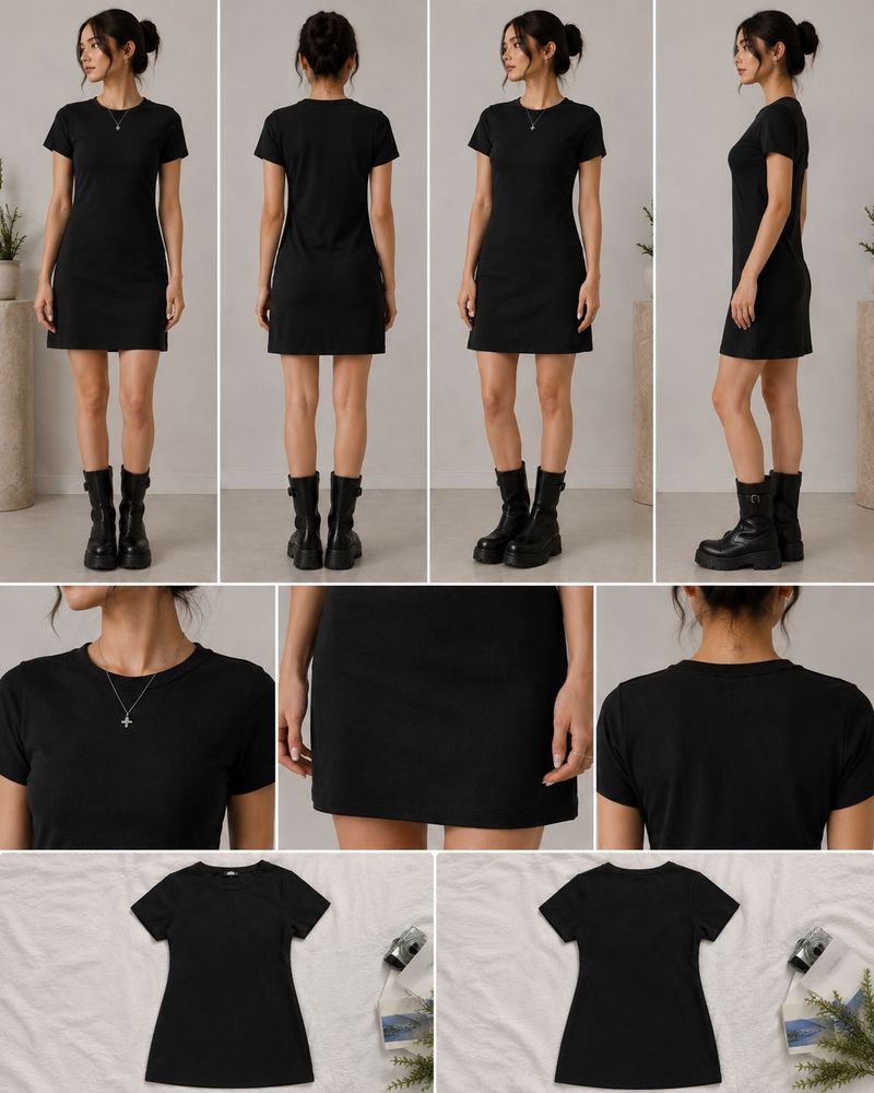 Black Dress with Tags