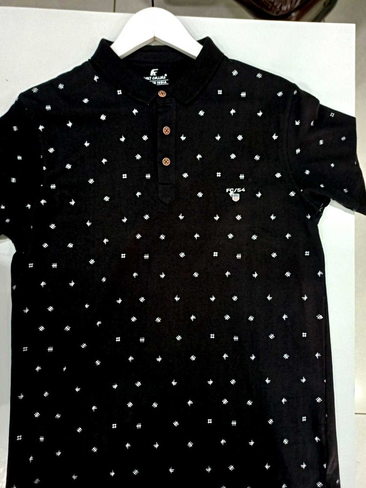 BRAND FORT COLLINS POLO TSHIRT