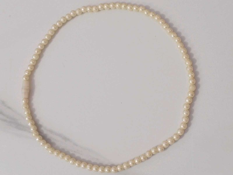 Necklace ( Pearl )📿 + EARRING
