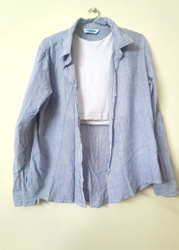 Button-Down Shirt + Freebie bag