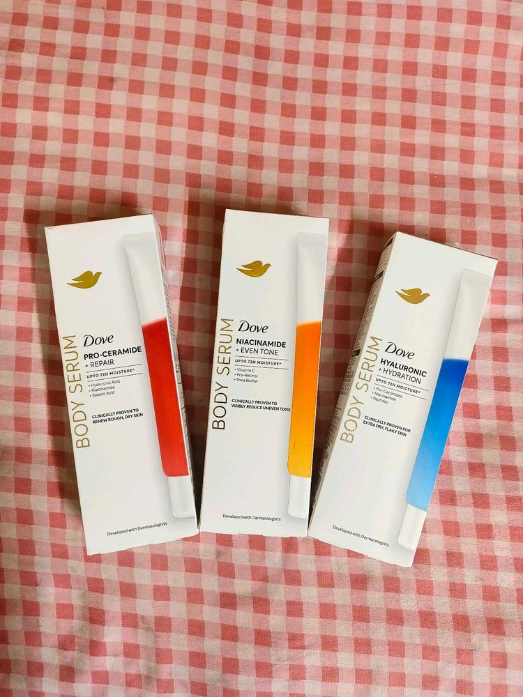 Dove Body Serum