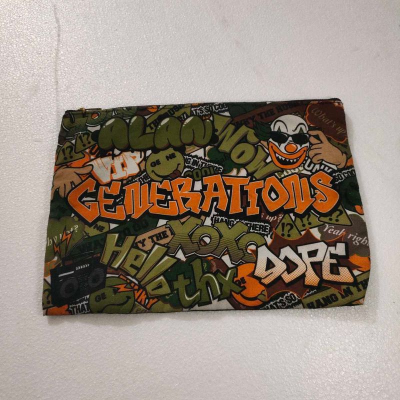 Unique Print Make Up Pouch