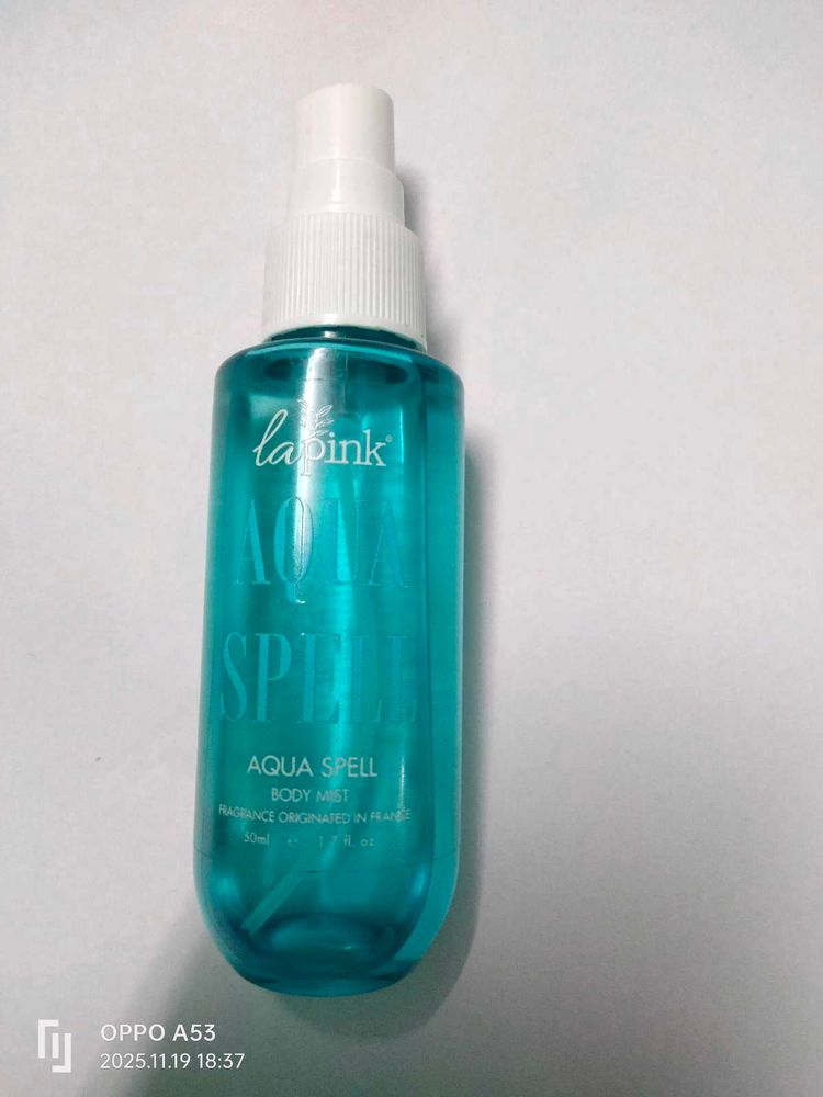 La Pink Aqua Spell