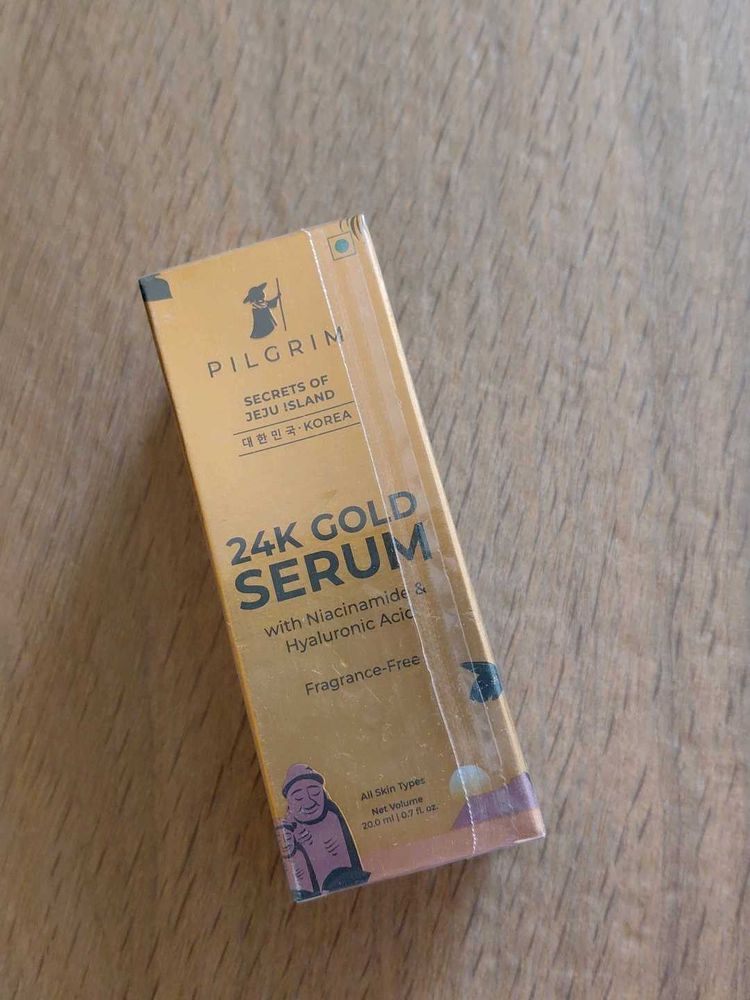 Pilgrim 24K Gold Serum
