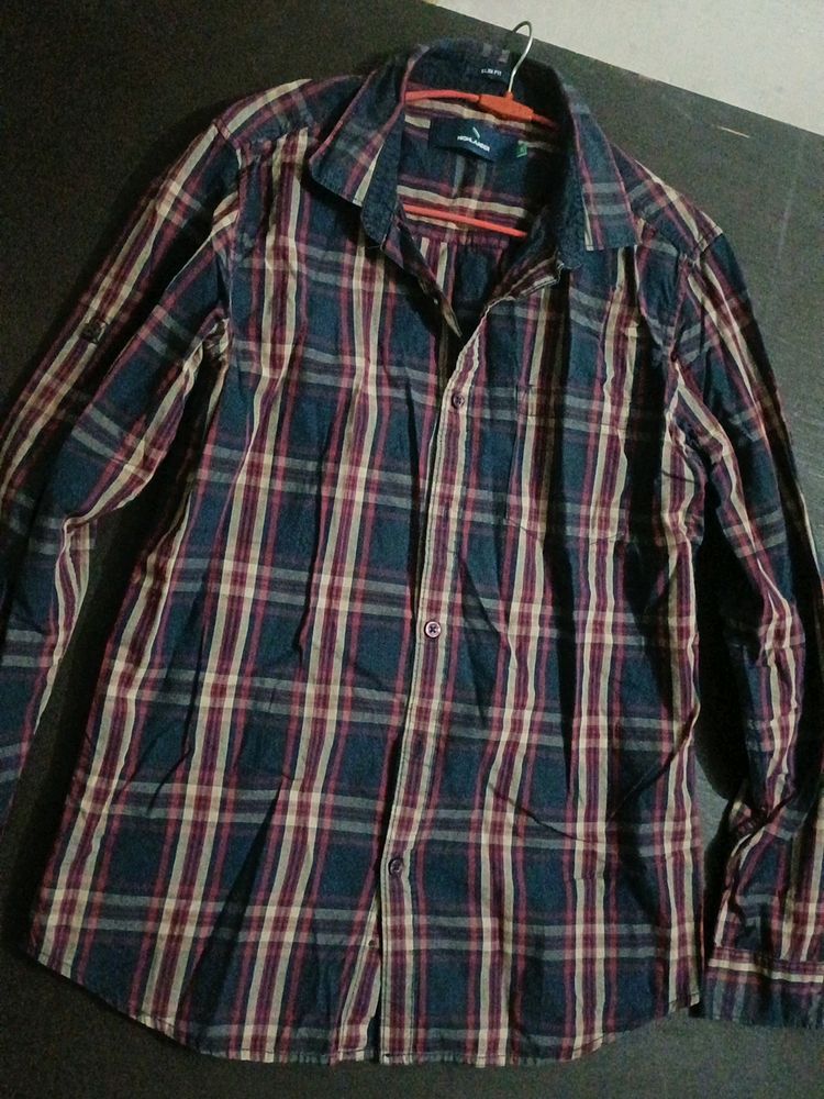 Jack &amp; Jones Plaid Shirt
